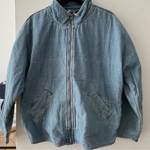 NEW Free People “Dolman Quilted Denim Jacket”